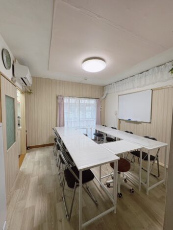 新しく8階に会議室を設けました